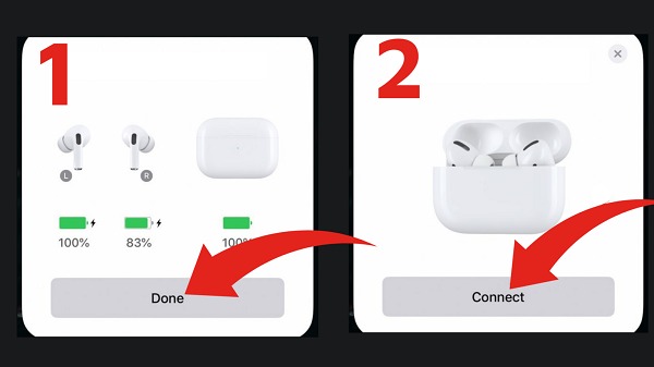 kết nối AirPods với điện thoại